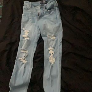 Hollister mom jeans